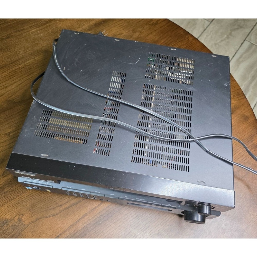 Pioneer VSX-815-K 192khz 24 Bit D/A Converter Receiver Home Theatre - Picture 12 of 16